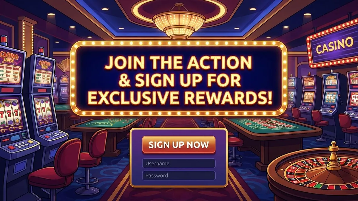 Sign Up With Bonus
